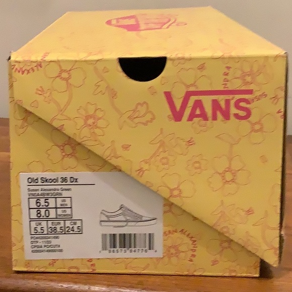 Vans X Susan Alexandra Old Skool 36 DX sneakers - Picture 6 of 9